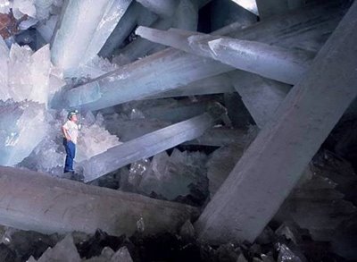 cave of crystals mexico