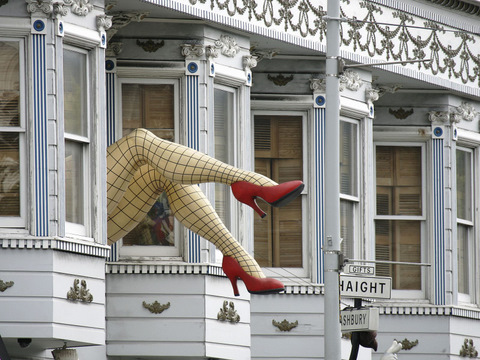Legs, Haight-Ashbury, San Francisco, California