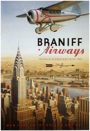 cs52~Braniff-Airways-Manhattan-New-York-Posters
